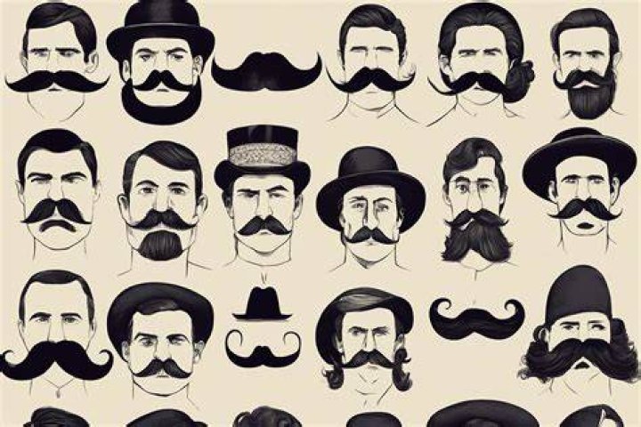 1980s Mustache: A Journey Through Time and Style