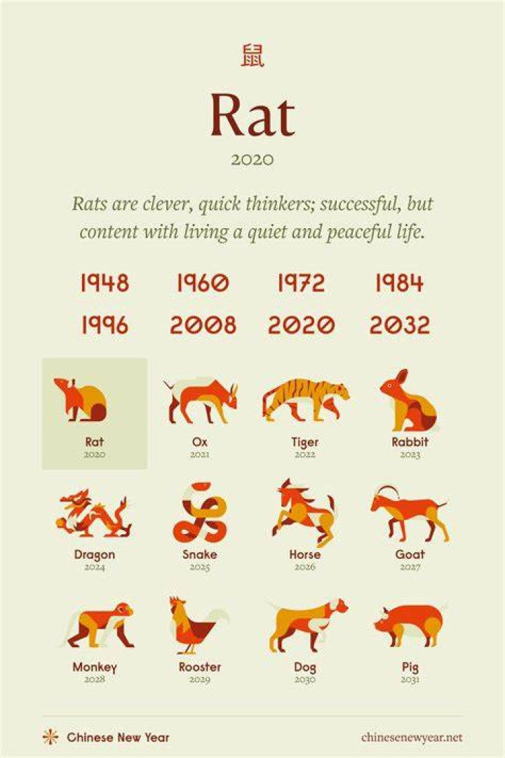 1984 Lunar New Year: Celebrating the Year of the Wood Rat