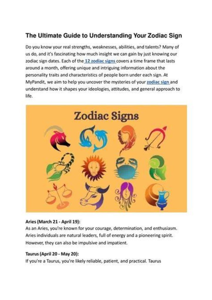 1Step Horoscope: Your Ultimate Guide to Understanding Your Zodiac