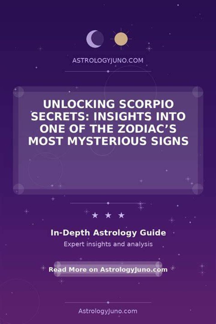 23rd Nov Horoscope: Unlocking the Zodiac's Secrets for Scorpio and Sagittarius