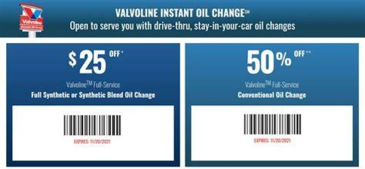 25 Off Valvoline Coupon: Your Ultimate Guide to Savings