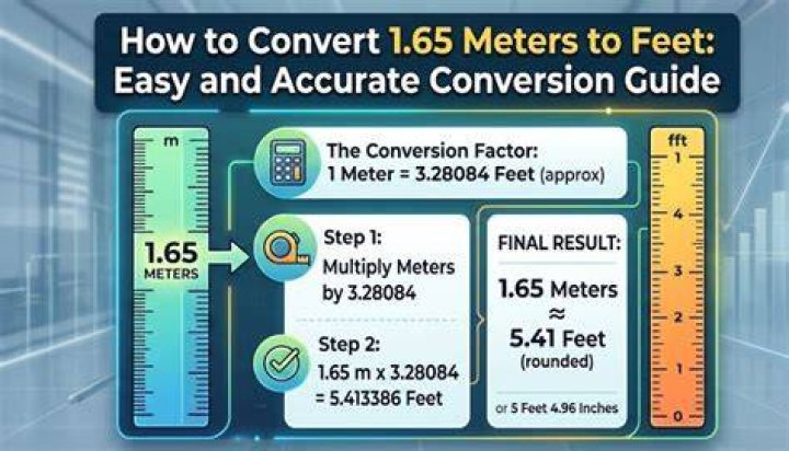 60 Meters to Feet: A Comprehensive Guide to Understanding and Converting Measurements