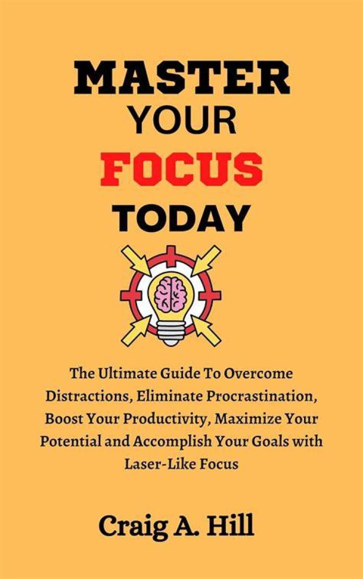 A Comprehensive Guide to Avoid Distractions: Master Your Focus and Boost Productivity