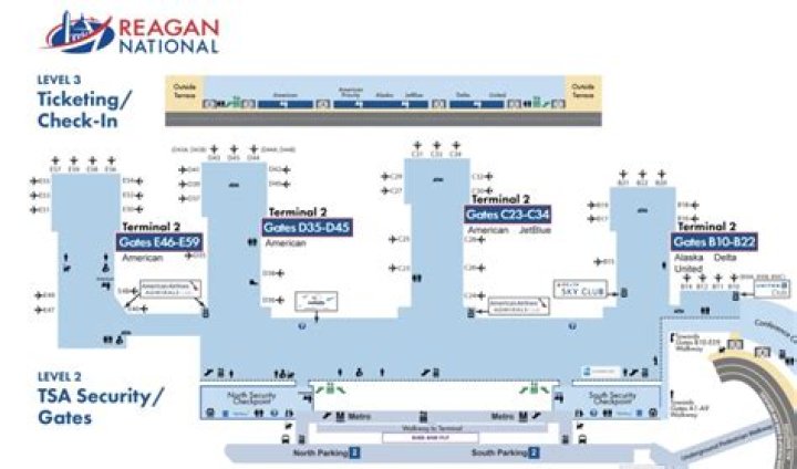 A Comprehensive Guide to Ronald Reagan Washington National Airport (DCA)