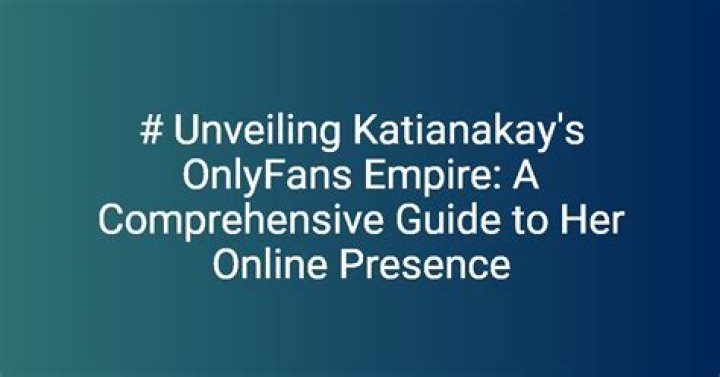 Alanacho OnlyFans: A Comprehensive Guide to Her Success Story, Content, and Influence