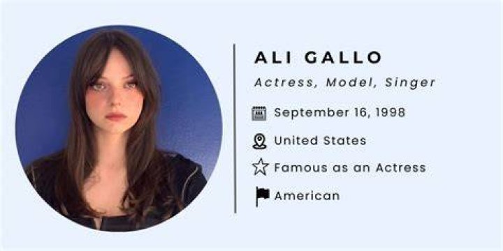 Ali Gallo Wikipedia: A Comprehensive Look at the Renowned Chef's Life and Career