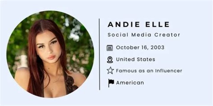Andie Elle Of: A Comprehensive Look into the Life and Career of a Rising Star