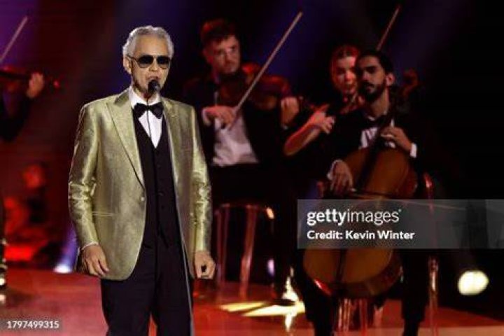 Andrea Bocelli Grammy Awards: A Journey of Musical Excellence and Prestige