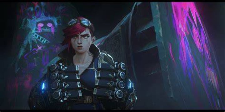 Arcane Young Vi: The Rise of Piltover's Beloved Enforcer