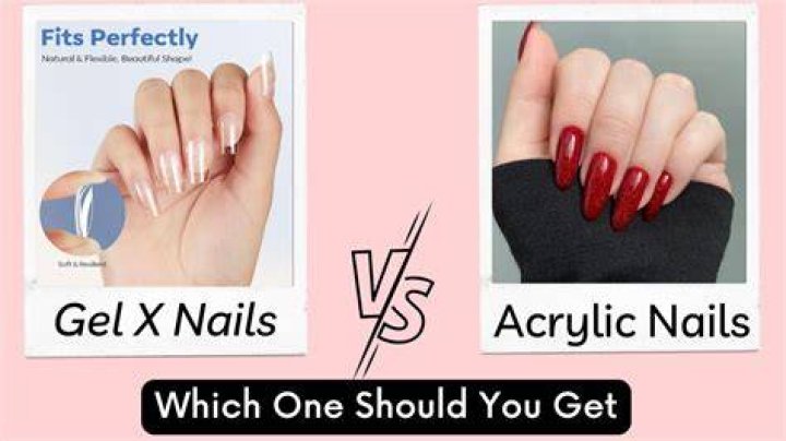 Are Gel X Nails Better Than Acrylic? A Comprehensive Guide