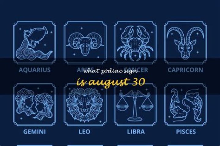 Astrological Sign August 30: Discover Your Zodiac Sign and Cosmic Insights