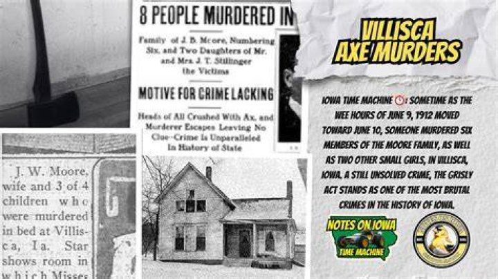 Axe Murders in Iowa: Unveiling the Chilling Details and Dark History