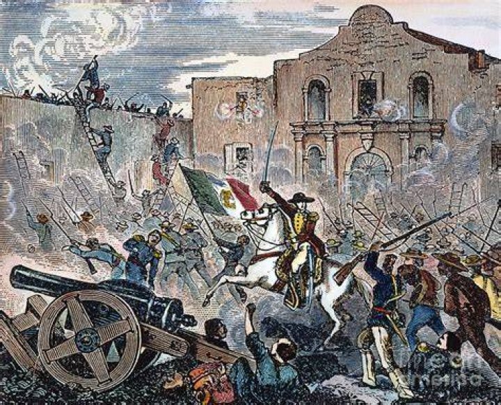 Battle of the Alamo Painting: A Vivid Depiction of History