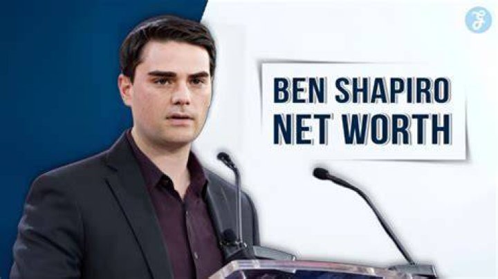 Ben Shapiro Net Worth: A Comprehensive Guide to His Wealth and Success