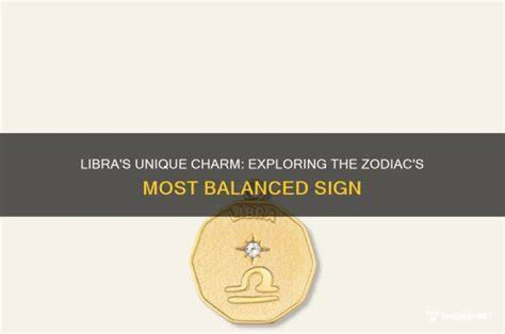 Birtates of a Libra: Exploring the Zodiac's Most Balanced Sign