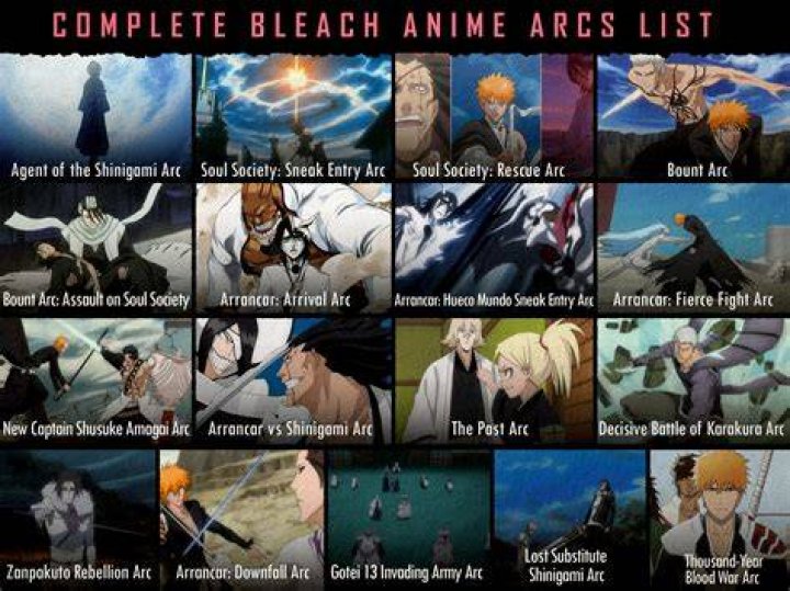 Bleach Filler Arcs: A Comprehensive Guide for Fans