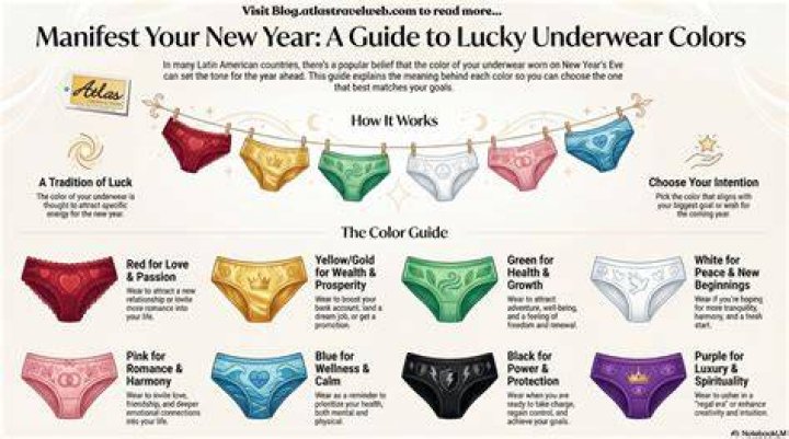 Blue Underwear Meaning New Year: A Comprehensive Guide to This Festive Tradition