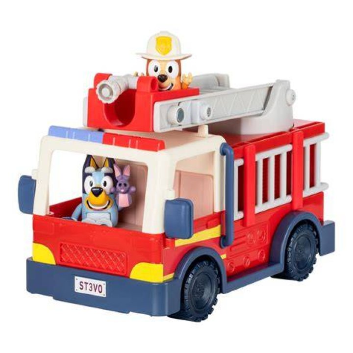 Bluey Fire Engine: The Ultimate Guide for Families and Fans