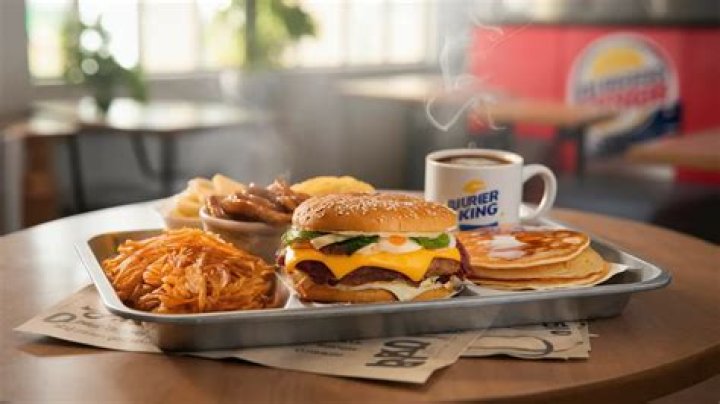 Breakfast Over at Burger King: A Comprehensive Guide to Your Morning Delights