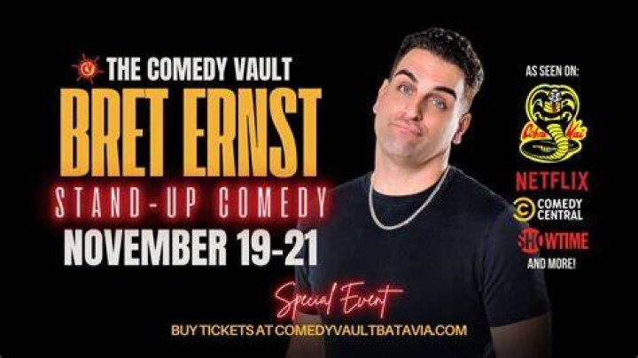 Bret Ernst: The Rising Star in Comedy with a Unique Twist