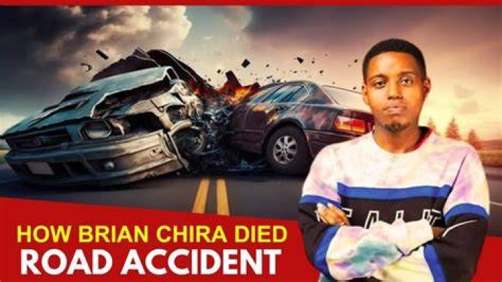 Brian Chira Accident: A Comprehensive Analysis and Facts You Need to Know