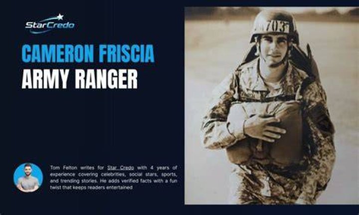 Cameron Friscia Military Service: A Comprehensive Exploration of His Career and Achievements