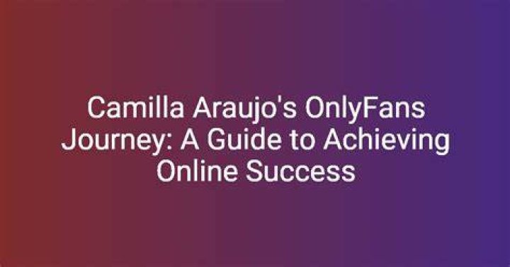 Camilla Araujo Free Content: Your Ultimate Guide to Leveraging Free Resources