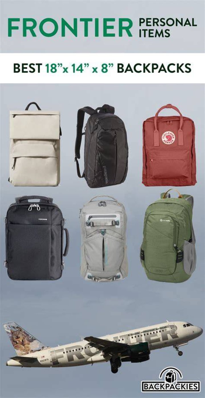 Can You Bring a Backpack on Frontier Airlines? A Comprehensive Guide for Travelers