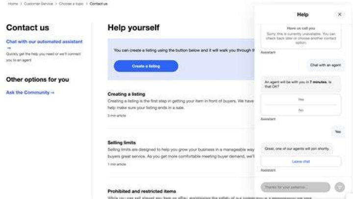 Can You Chat with eBay Customer Service? A Comprehensive Guide