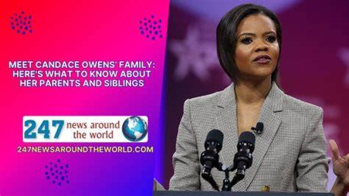 Candace Owens Family: Exploring Her Life, Influences, and Family Dynamics