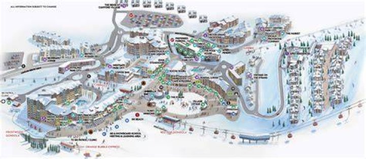 Canyons Village Map: Your Ultimate Guide to Exploring the Hidden Gem