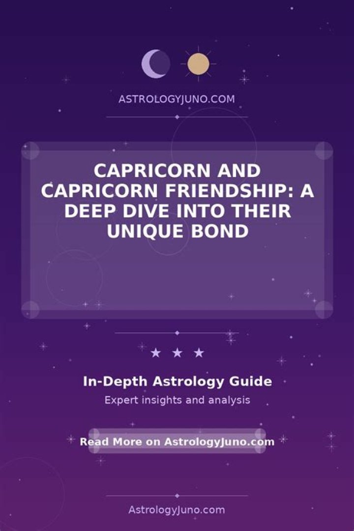 Capricorn and Cancers: A Deep Dive into Their Zodiac Compatibility