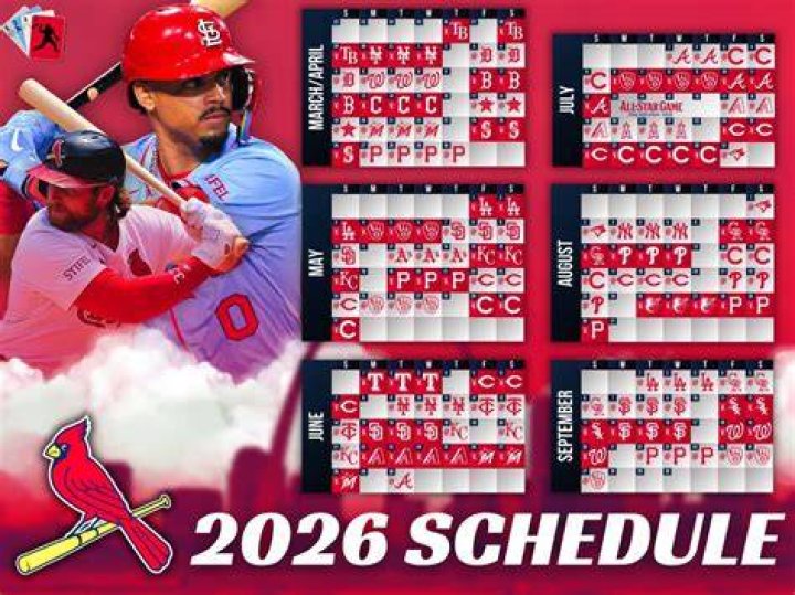 Cardinal MLB Schedule: Your Ultimate Guide to the St. Louis Cardinals Season