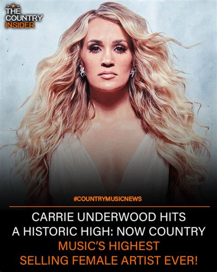 Carrie Underwood: A Rising Star in the Music Industry