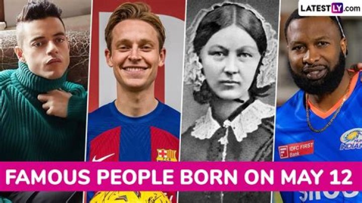 Celebrities Born on May 12th: A Closer Look at Their Fascinating Lives