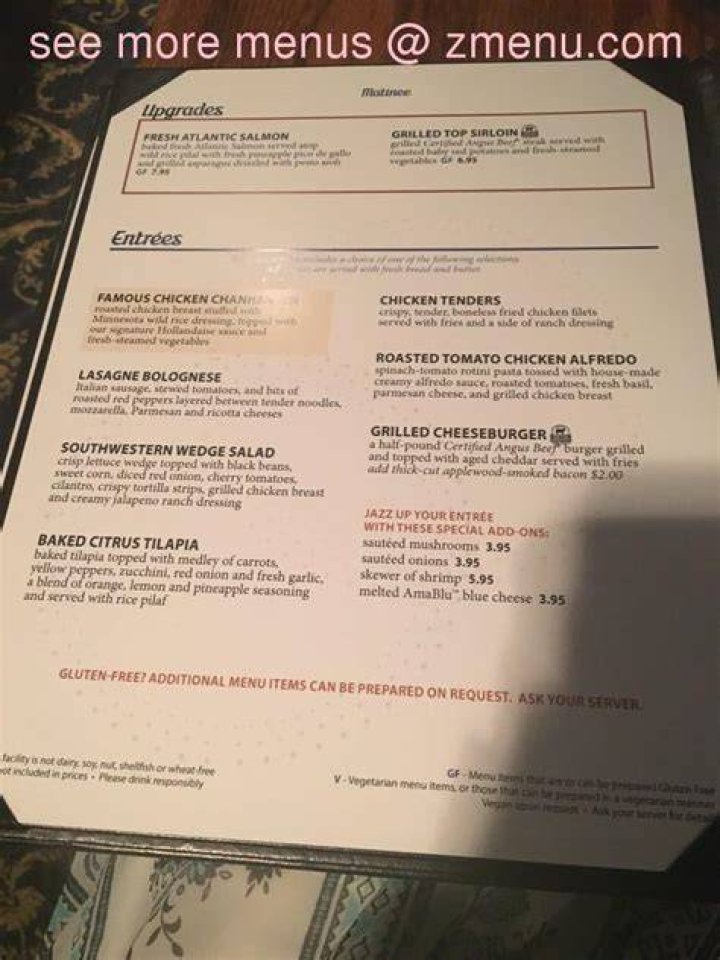 Chanhassen Dinner Theater Menu: A Gourmet Experience with a Side of Entertainment