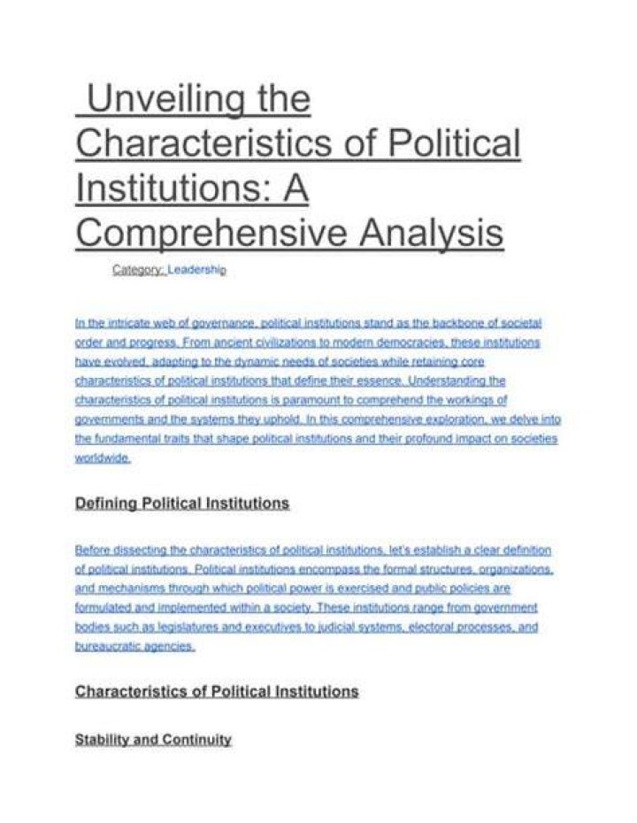 Christapleton Political Views: A Comprehensive Analysis