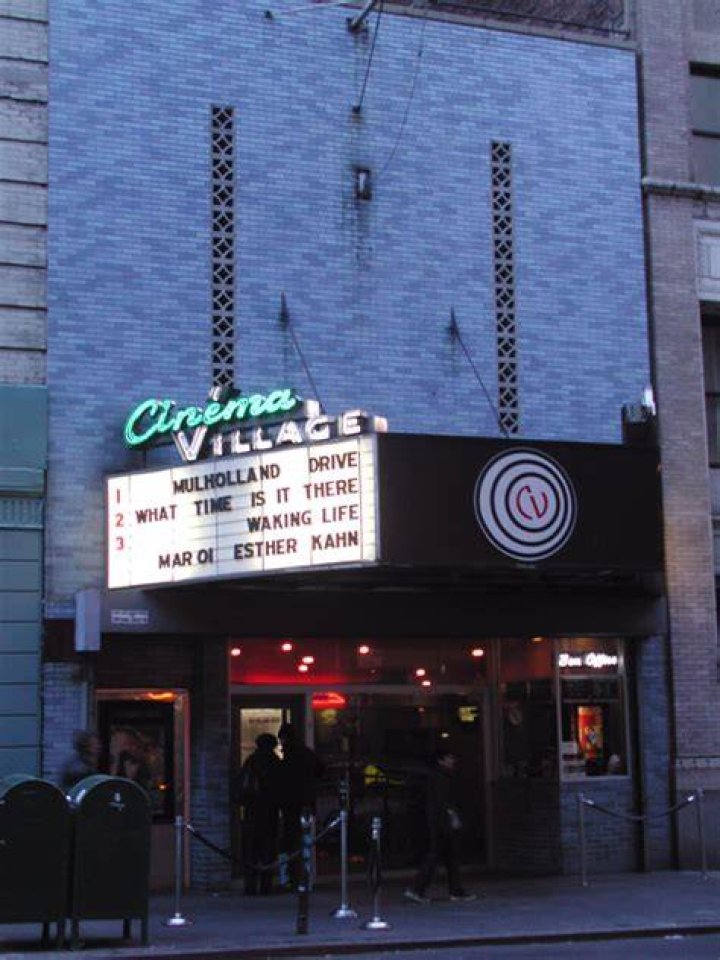 Cinema Village 12th Street: A Premier Destination for Film Enthusiasts