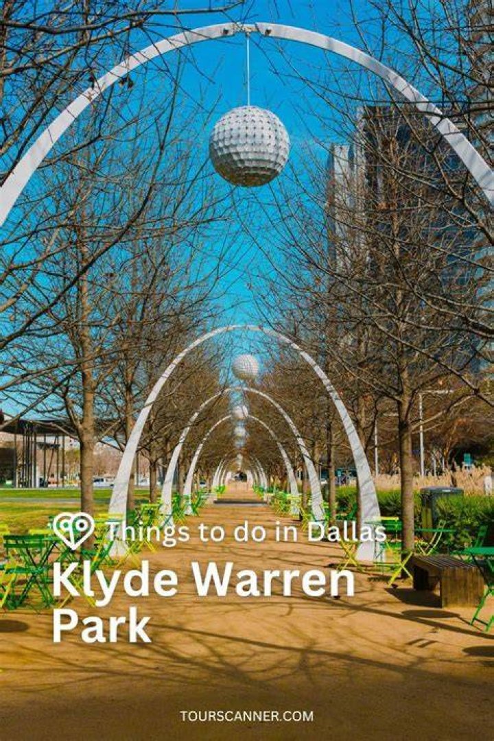 Clyde Warren Park: A Vibrant Urban Oasis in the Heart of Washington, D.C.