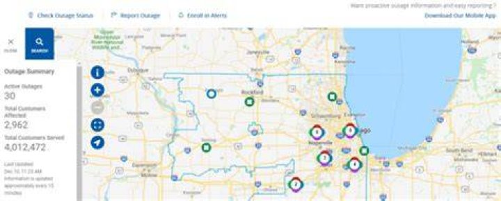 ComEd Power Outage Map Illinois: Your Ultimate Guide to Staying Informed
