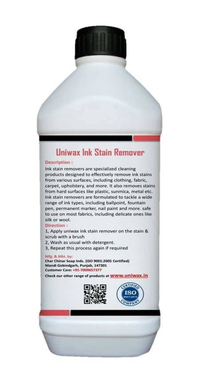 Commercial Ink Stain Remover: The Ultimate Guide to Effective Solutions