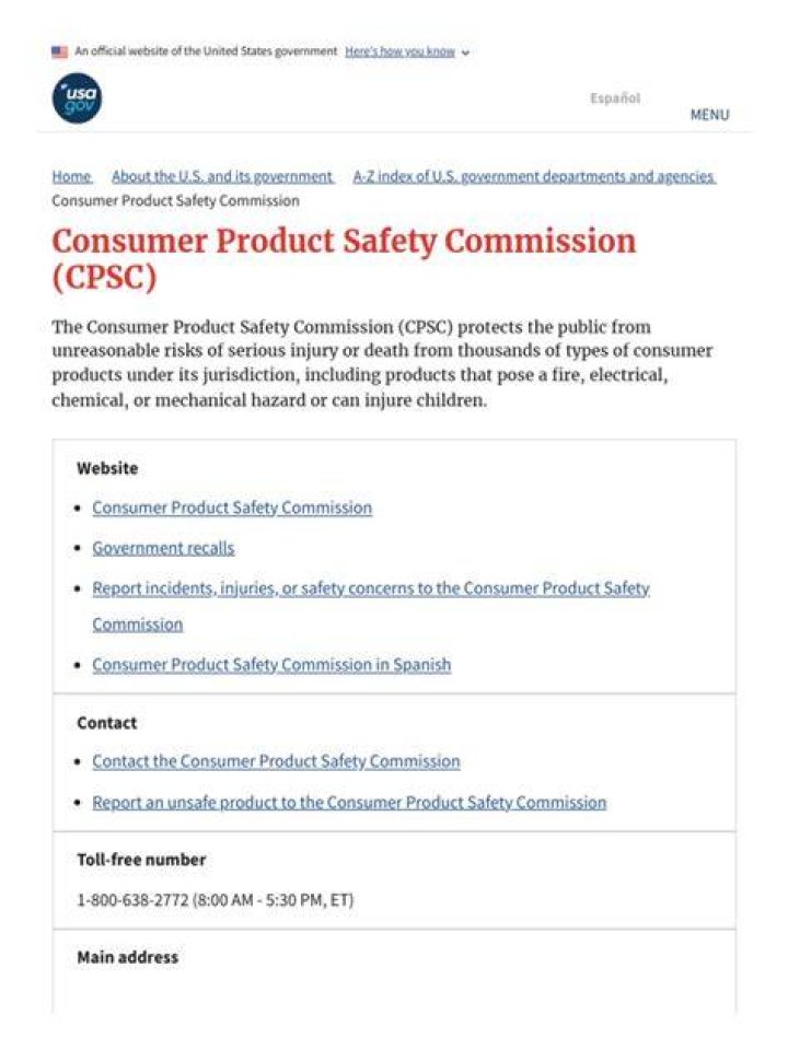 Consumer Product Safety Commission: Your Ultimate Guide to Product Safety
