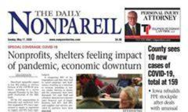 Council Bluffs, Iowa: Daily Nonpareil Newspaper - Your Gateway to Local News