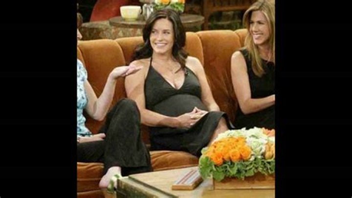Courtney Cox: Was She Pregnant During the Last Season of Friends?