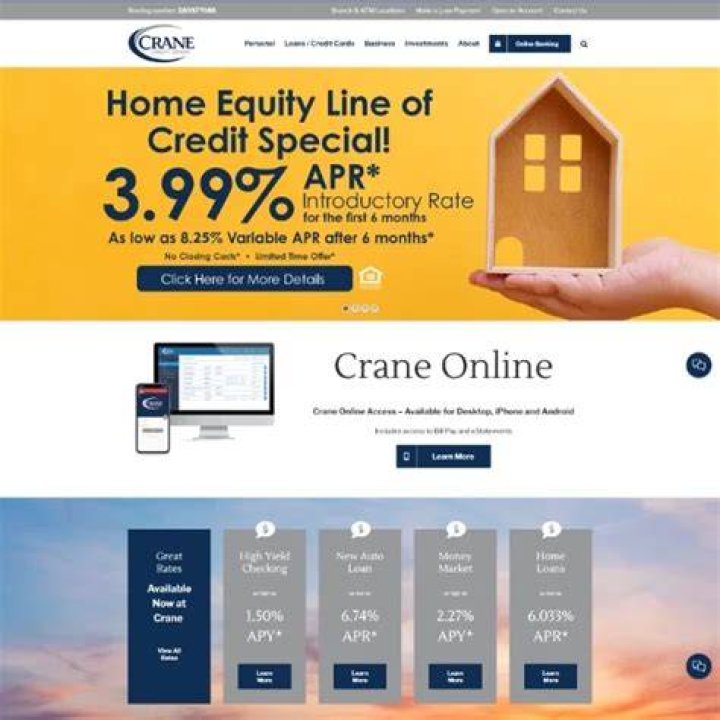 Crane Federal Credit Union Banking: Your Trusted Financial Partner