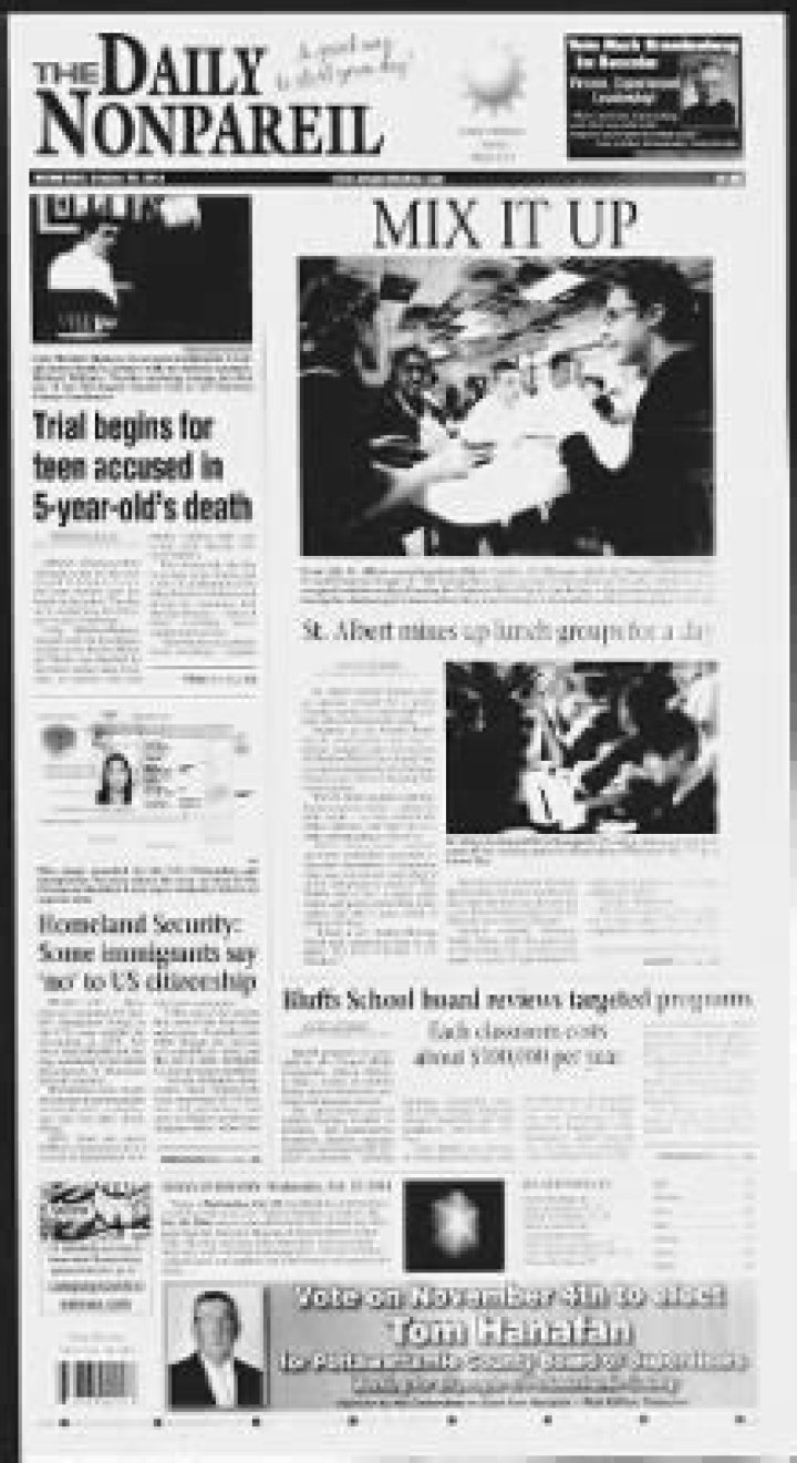 Daily Nonpareil Council Bluffs Iowa: Your Gateway to Local News and Community Insights