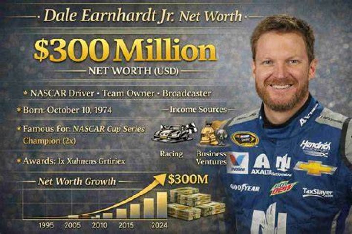 Dale Jr Net Worth: A Comprehensive Look at the Wealth of a Racing Legend