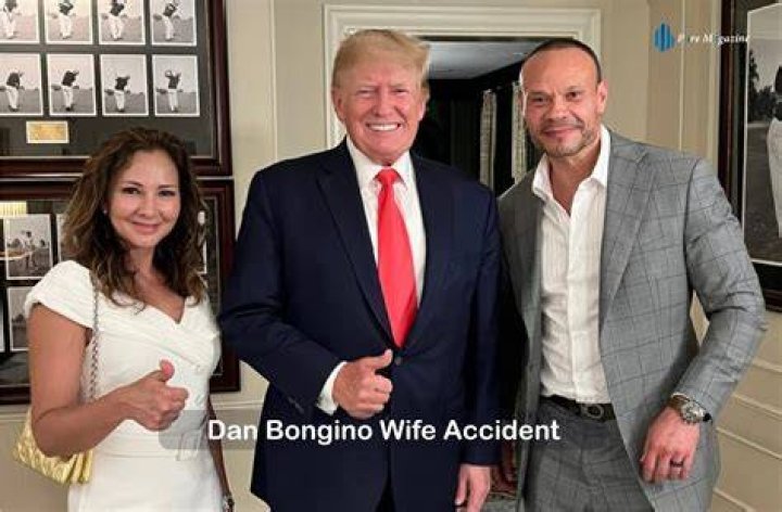 Dan Bongino Wife Accident: A Comprehensive Insight