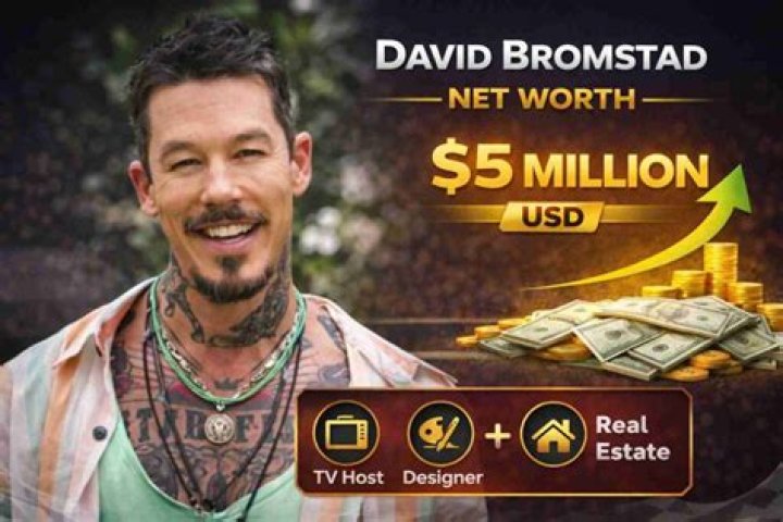 David Bromstad Net Worth 2023: Unveiling the Success Story of a Renowned Artist and TV Personality