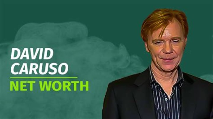 David Caruso Net Worth: Exploring the Wealth and Success of a Hollywood Icon